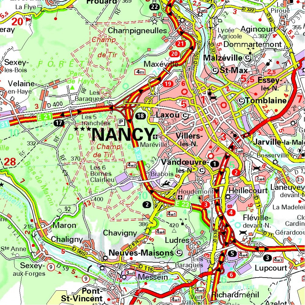 Nancy 1913-2013 Michelin